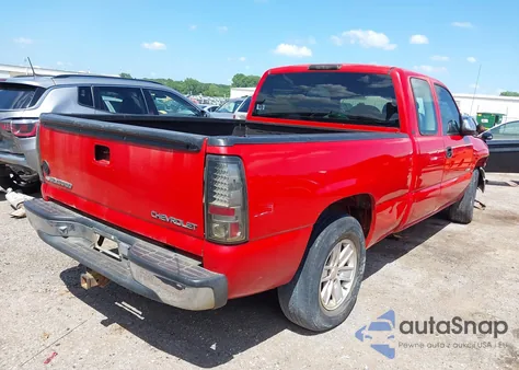 2001 Chevrolet Silverado 1500 Lt из США, поврежденный, VIN 1GCEC19T91Z120926